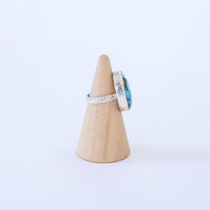 Silver Mojave Turquoise Ring