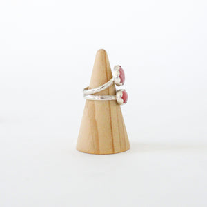 
            
                Load image into Gallery viewer, Silver Rhodochrosite Ring
            
        