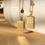 Gold Sea Life Charm Necklace