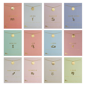
            
                Load image into Gallery viewer, The Zodiac Collection - Scorpio Necklace Gold
            
        